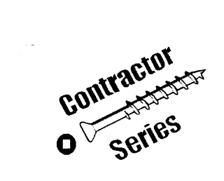 CONTRACTOR SERIES logo