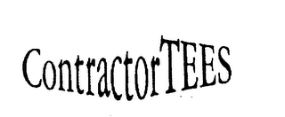 CONTRACTOR TEES logo