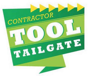 CONTRACTOR TOOL TAILGATE logo