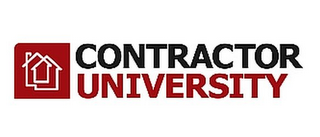 CONTRACTOR UNIVERSITY logo