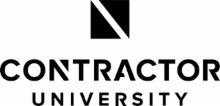 CONTRACTOR UNIVERSITY logo