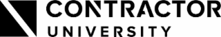CONTRACTOR UNIVERSITY logo