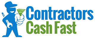 CONTRACTORS CASH FAST logo