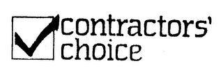 CONTRACTORS' CHOICE logo