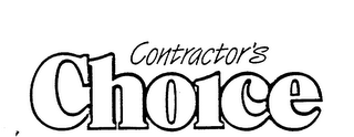 CONTRACTOR'S CHOICE logo