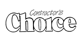 CONTRACTOR'S CHOICE logo