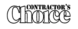 CONTRACTOR'S CHOICE logo