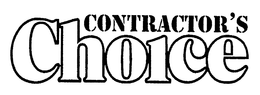 CONTRACTOR'S CHOICE logo