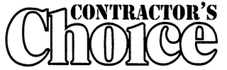 CONTRACTOR'S CHOICE logo