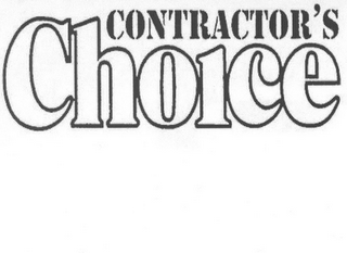CONTRACTOR'S CHOICE logo