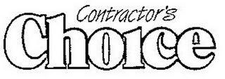 CONTRACTOR'S CHOICE logo