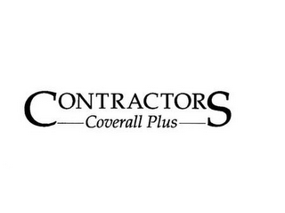 CONTRACTORS COVERALL PLUS logo