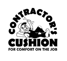 CONTRACTOR'S CUSHION FOR COMFORT ON THE JOB logo