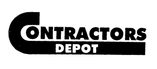 CONTRACTORS DEPOT logo