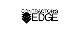 CONTRACTOR'S EDGE logo