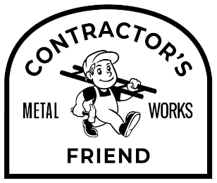CONTRACTOR'S FRIEND METAL WORKS logo