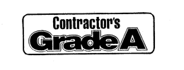 CONTRACTOR'S GRADE A logo