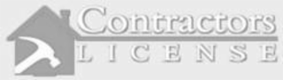 CONTRACTORS LICENSE logo