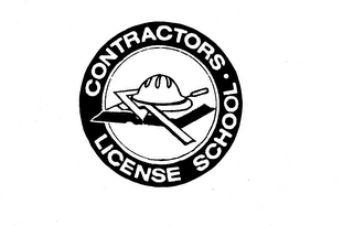 CONTRACTORS LICENSE SCHOOL logo