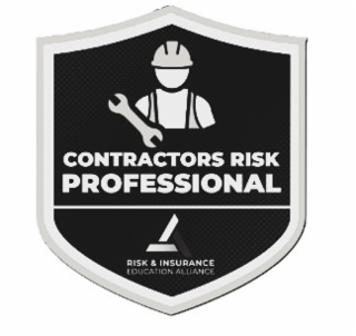 CONTRACTORS RISK PROFESSIONAL RISK & INSURANCE EDUCATION ALLIANCE logo