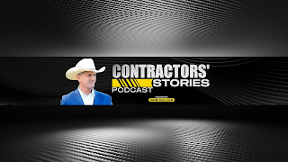 CONTRACTORS' STORIES PODCAST HOSTED BY BOB MULLER logo