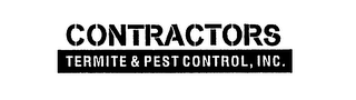 CONTRACTORS TERMITE & PEST CONTROL, INC. logo