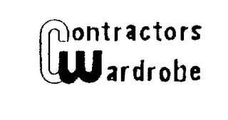 CONTRACTORS WARDROBE logo