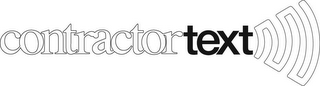 CONTRACTORTEXT logo
