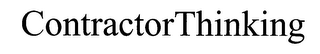 CONTRACTORTHINKING logo