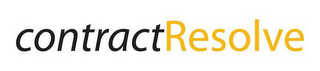 CONTRACTRESOLVE logo