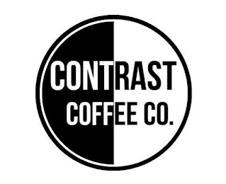 CONTRAST COFFEE CO. logo