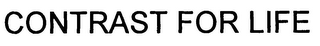 CONTRAST FOR LIFE logo