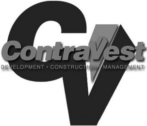 CONTRAVEST DEVELOPMENT · CONSTRUCTION · MANAGEMENT CV logo