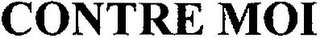 CONTRE MOI logo