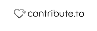 CONTRIBUTE.TO logo
