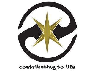 CONTRIBUTING TO LIFE logo
