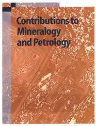 CONTRIBUTIONS TO MINERALOGY AND PETROLOGY logo