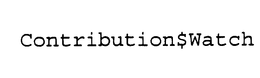 CONTRIBUTION$WATCH logo