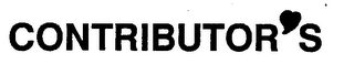 CONTRIBUTOR'S logo