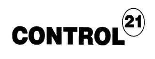 CONTROL 21 logo
