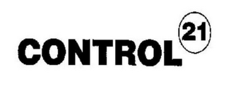CONTROL 21 logo