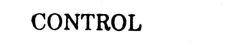 CONTROL logo