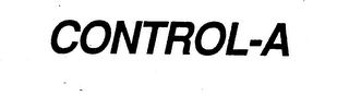 CONTROL-A logo