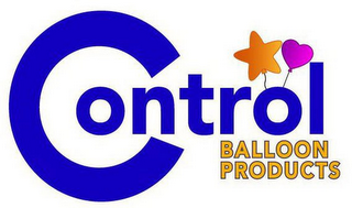 CONTROL BALLOON PRODUCTS logo