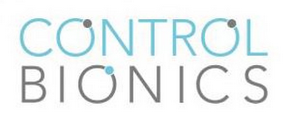CONTROL BIONICS logo
