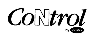 CONTROL BY SCOTTS. logo