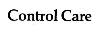 CONTROL CARE logo