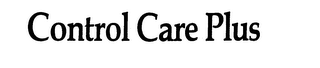 CONTROL CARE PLUS logo