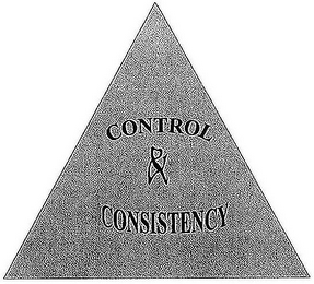 CONTROL & CONSISTENCY logo