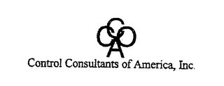 CONTROL CONSULTANTS OF AMERICA, INC. logo